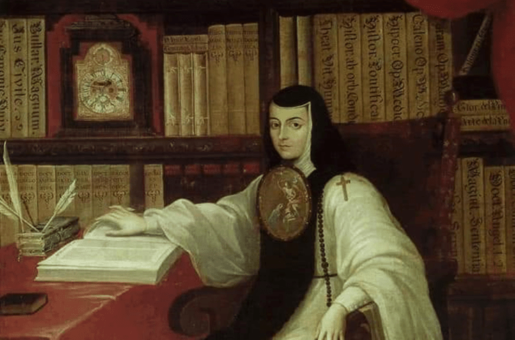 Juana Inés Ramírez de Asbaje: la feminidad subversiva de una intelectual | América Aylín Romero&nbsp;Onofre
